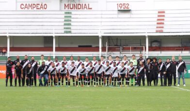Sub-15 empata com o Fluminense e se despede da Copa Rio
