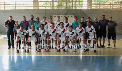 Vasco vence Magé pelo Carioca de Futsal Sub-15 e Sub-17