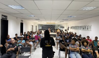 Sub-17 e 20 participam do Papo de Responsa, programa da Polícia Civil do Rio de Janeiro