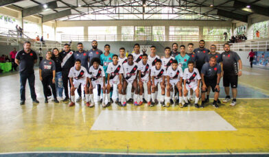 Vasco se classifica para as quartas de final da Taça Brasil de Futsal