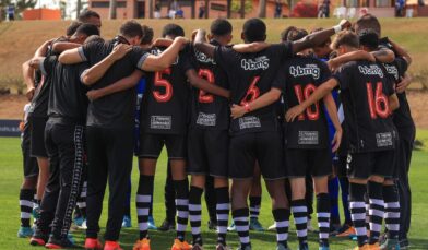 Sub-15 vence o Internacional e termina primeira fase na liderança do Grupo B da Copa Nike