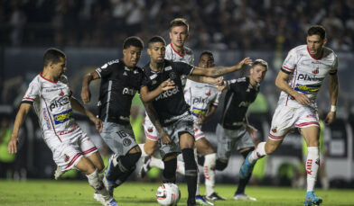 Vasco empata com o Ituano em São Januário pelo Campeonato Brasileiro