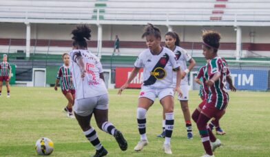 Feminino perde para o Fluminense no Brasileiro