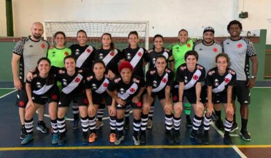 Futsal feminino se classifica para as semifinais do Carioca