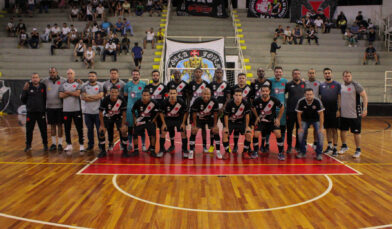 Futsal do Vasco jogará a Taça Brasil de Clubes em Joinville