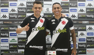 Matheus Ribeiro e Bruno Tubarão são apresentados oficialmente