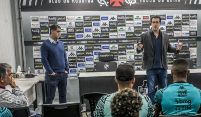 Diretor esportivo Paulo Bracks inicia trabalho no CT Moacyr Barbosa