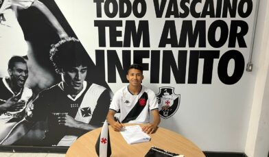 Vasco acerta a contratação de Gabriel Roberto e Cleison para a equipe Sub-17