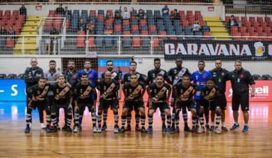 Vasco vence de virada na Taça Brasil de Futsal