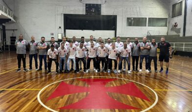 Vasco embarca para a Taça Brasil de Clubes de Futsal 2022
