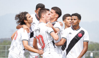 Sub-17 vence o America-MG por 1 a 0 na estreia do Campeonato Brasileiro