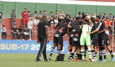 Sub-17 empata com o Fluminense em Xerém pelo Brasileirão