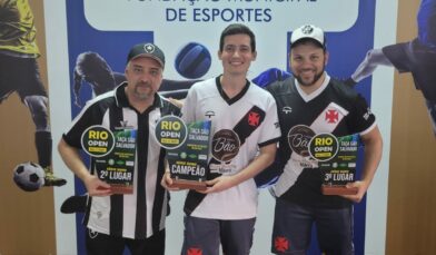 Vasco é campeão do Rio Open de Futmesa