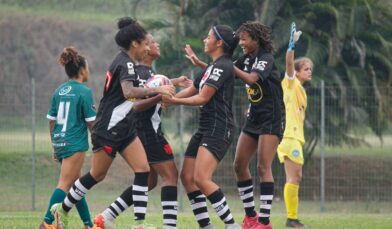 Vasco empata com Fluminense na ida da semifinal do Carioca Feminino Sub-20
