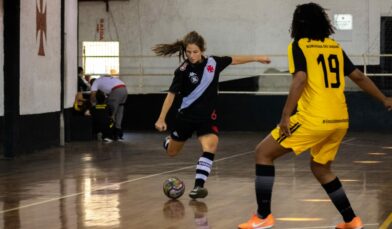 Vasco goleia Borussia e está na final do Carioca Feminino de Futsal