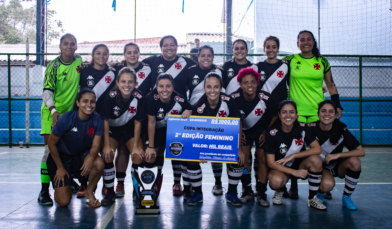 Futsal Feminino é campeão da Copa Integração