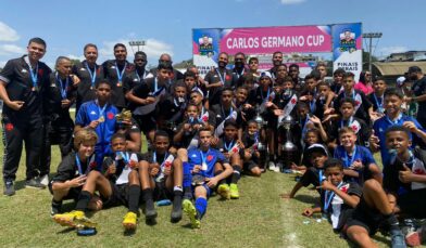 Sub-11 e Sub-13 conquistam o título da Copa Carlos Germano no Espírito Santo