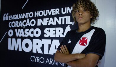 Vasco acerta a contratação de Lukas Zuccarello para o time Sub-17