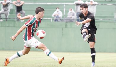 Sub-15 é superado pelo Fluminense pelo Campeonato Carioca