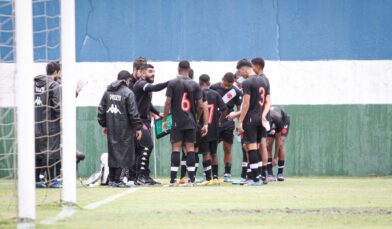 Sub-15 goleia o Bangu pela última rodada da Taça Guanabara