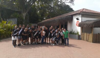 Atletas alojados fazem visita ao BioParque do Rio