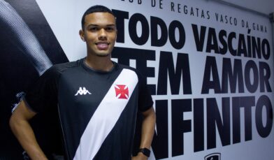 Vasco acerta a contratação do zagueiro Felipe Martinez para o Sub-17