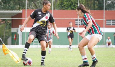 Feminino Sub-17 perde jogo de ida da semifinal do Carioca