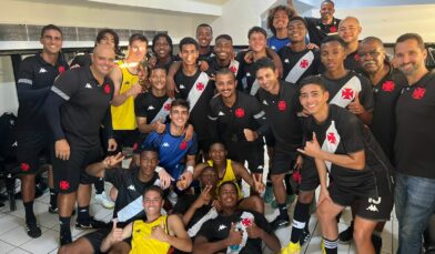 Sub-17 goleia o Ceará fora de casa pelo Campeonato Brasileiro