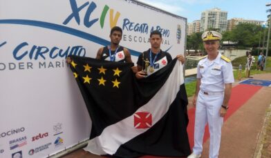 Vasco vence a XLIV Regata da Escola Naval
