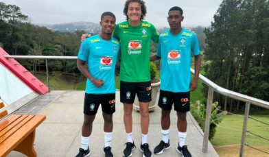 Phillipe Gabriel, Matheus e Rayan são convocados para Seleção Sub-17