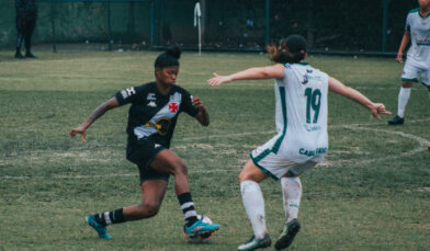 Vasco goleia Cabofriense por 5 a 1 no Carioca Feminino