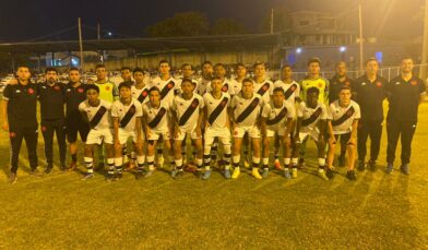 Sub-14 vence o Estrela Dourada de virada e avança às oitavas de Copa Brasileirinho
