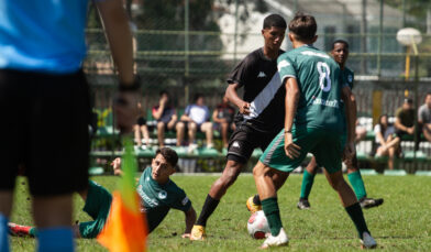 Sub-15 empata com o Boavista pela ida das quartas de final do Carioca