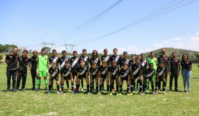 Sub-12 goleia o Botafogo pela Taça Rio Edilson Silva