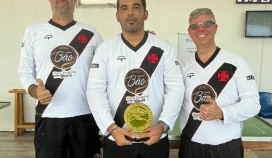 Futmesa do Vasco é campeão estadual na modalidade sectorball