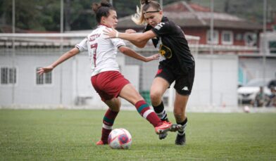Feminino Sub-20 empata com Fluminense e se despede do Carioca