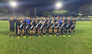 Sub-14 vence o Santê-MG por 2 a 0 pela Copa Brasileirinho