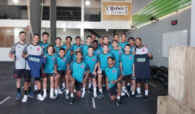 Sub-14 faz treino regenerativo antes de confronto com o CDMI-PA pela Copa Brasileirinho