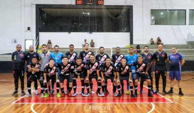 Vasco vence no Carioca de Futsal e se classifica para as quartas de final