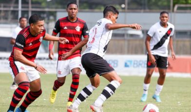 Sub-17 empata com o Flamengo na ida da final do Campeonato Carioca