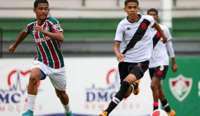 Sub-15 é superado pelo Fluminense na semifinal do Campeonato Carioca