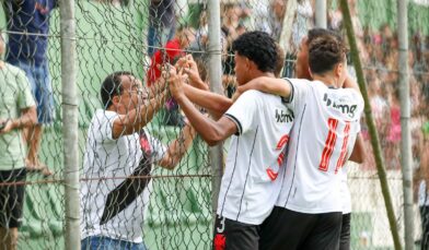 Sub-14 derrota o Fluminense por 2 a 0 em Xerém e está na final do Campeonato Metropolitano