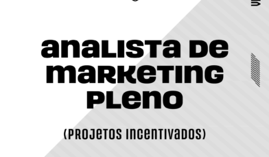 Venha trabalhar no Vasco - Analista de Marketing Pleno (Projetos Incentivados)