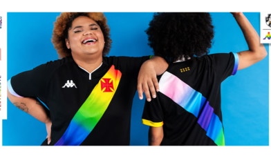 #LoveIsLove: Conheça a nova camisa em homenagem ao Orgulho LGBTQIAPN+; Lucro do Vasco será destinado à primeira casa de acolhimento do Brasil