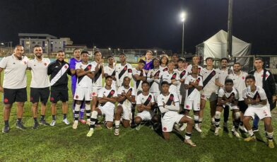 Vasco vence na estreia da Copa Brasileirinho Sub-14