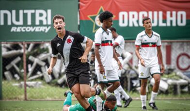 Vasco goleia a Portuguesa no Carioca Sub-17