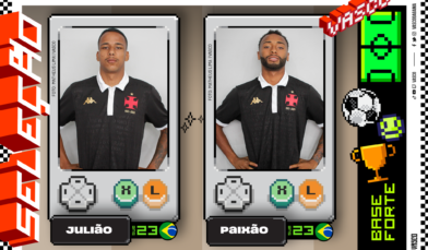 Julião e Paixão são convidados para período de preparação da Seleção Brasileira Sub-23