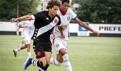 Sub-17 vence o Resende no jogo de ida das quartas de final do Carioca