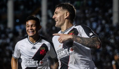 Vasco supera Água Santa e avança na Copa do Brasil