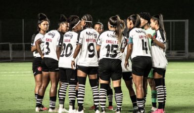 Meninas da Colina enfrentam o Vila Nova-ES neste final de semana pelo jogo de volta do Brasileiro A3, com transmissão da VascoTV